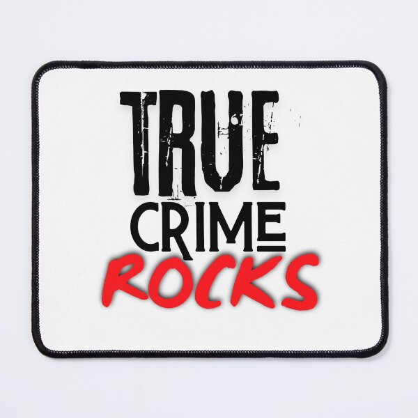 Item preview, True Crime Rocks designed and sold by Oreo2020 Creations.