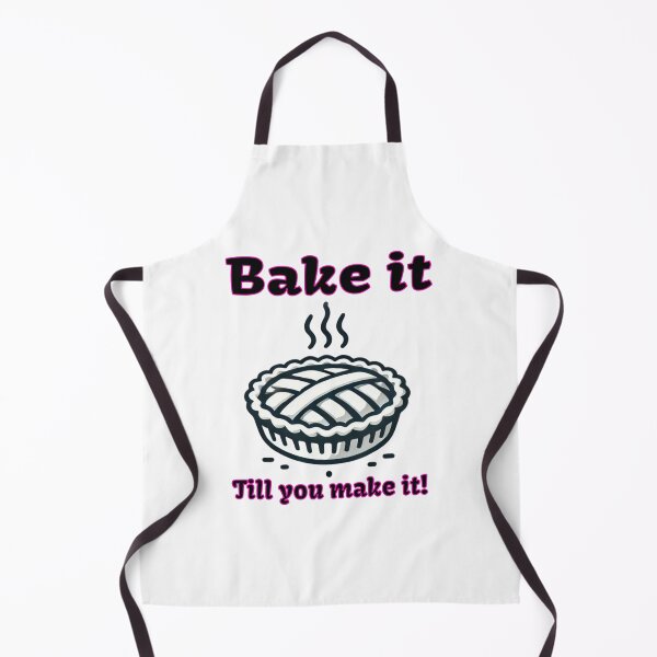 Item preview, Bake it graphic design designed and sold by JennyFinns.