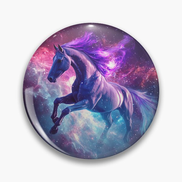 Item preview, Cosmic Stallion: The Galactic Horse designed and sold by PixelReverb.