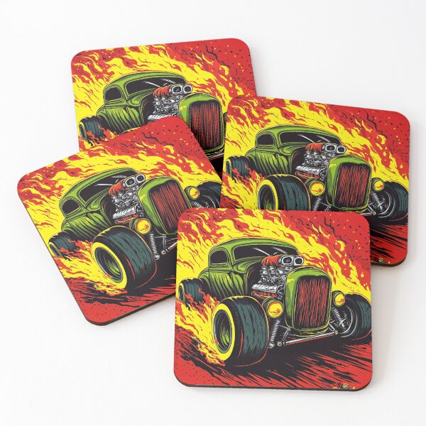 Item preview, Infernal Speed Demon – Flaming Hot Rod 2 designed and sold by SteadyRolling.