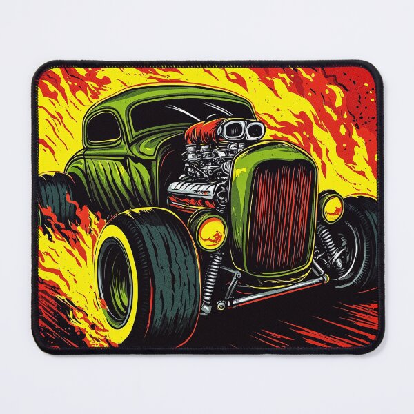 Item preview, Infernal Speed Demon – Flaming Hot Rod 2 designed and sold by SteadyRolling.