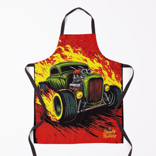 Item preview, Infernal Speed Demon – Flaming Hot Rod 2 designed and sold by SteadyRolling.