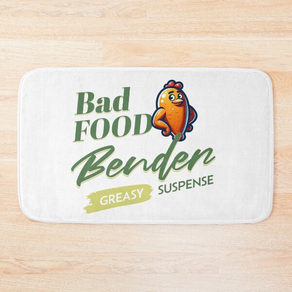 Item preview, Bad Food Bender T-Shirt!, Fried Chicken, fast food designed and sold by PeffysArt.