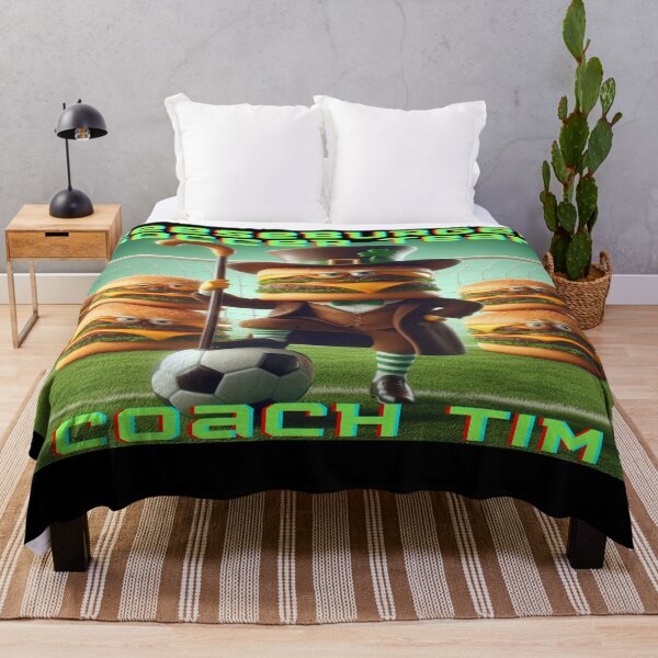 Item preview, Cheeseburgers Soccer Team Coach designed and sold by dookiemd.