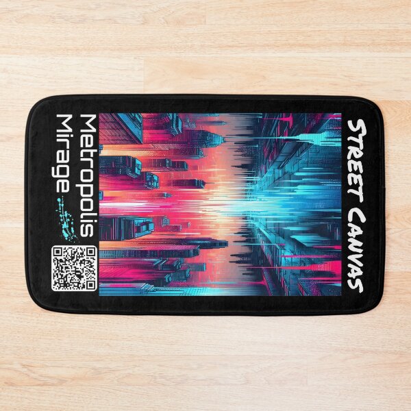 Item preview, Metropolis Mirage designed and sold by StreetCanvasCO.