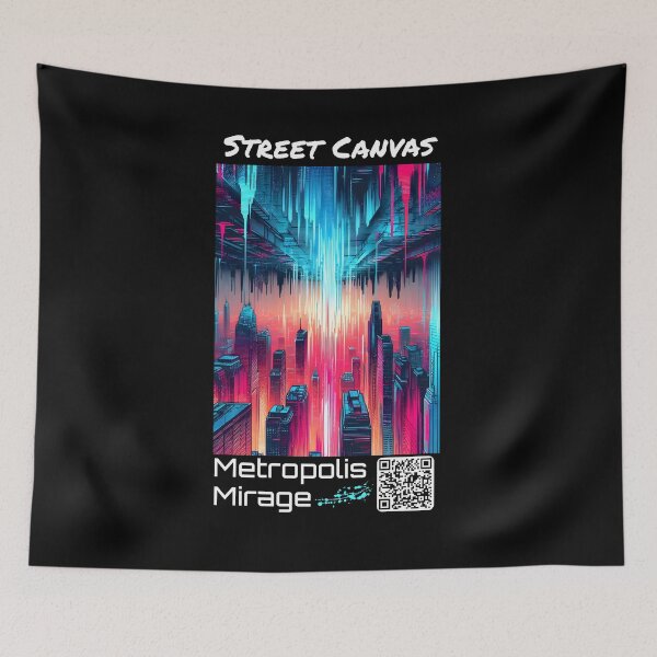 Item preview, Metropolis Mirage designed and sold by StreetCanvasCO.
