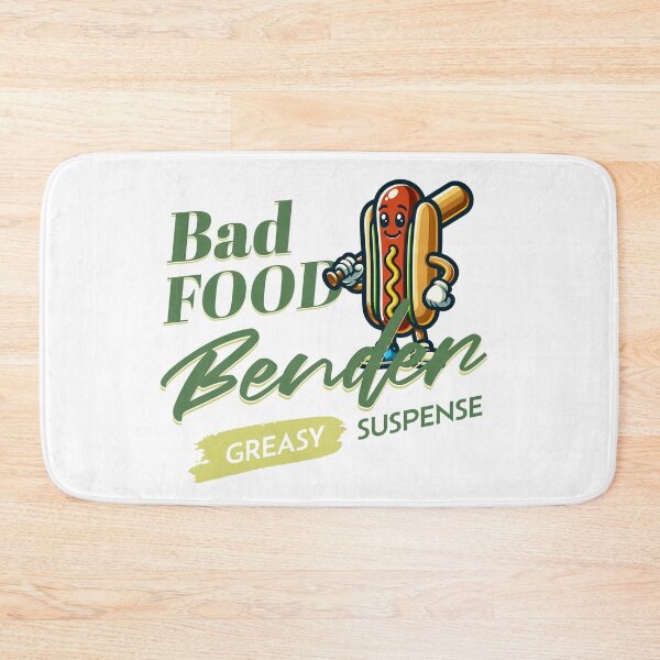 Item preview, Bad Food Bender T-Shirt!, Fried Chicken, fast food designed and sold by PeffysArt.