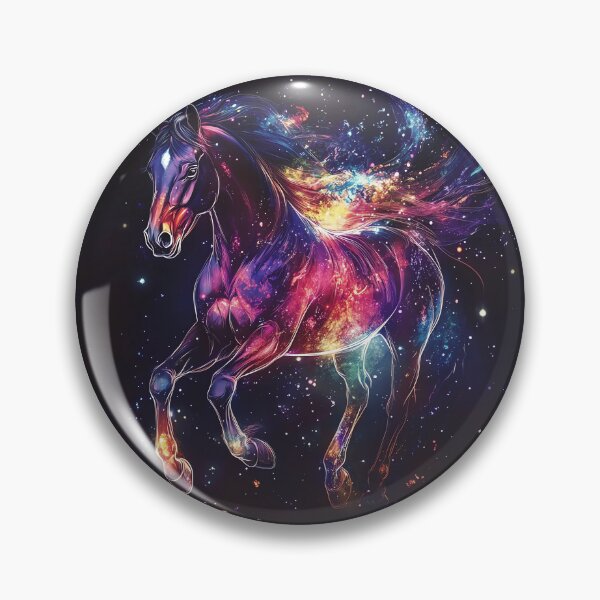 Item preview, Espíritu Galáctico: El Caballo Cósmico designed and sold by PixelReverb.