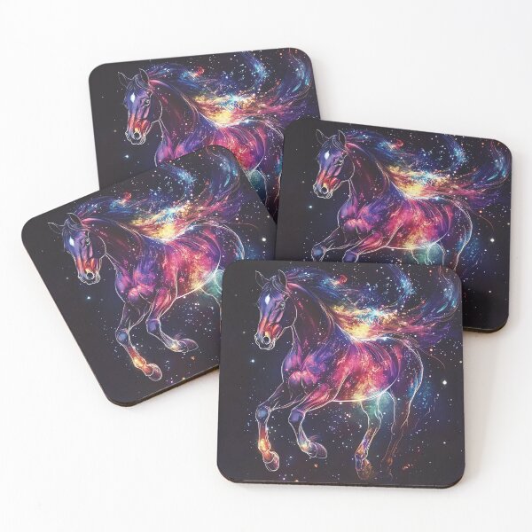 Item preview, Galactic Spirit: The Cosmic Horse designed and sold by PixelReverb.