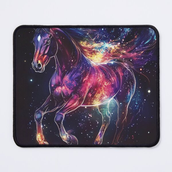 Item preview, Galactic Spirit: The Cosmic Horse designed and sold by PixelReverb.
