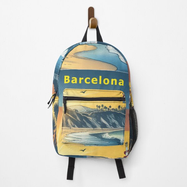 Item preview, Barcelona Spain Beach Sunset designed and sold by Gunnar Hermansen.