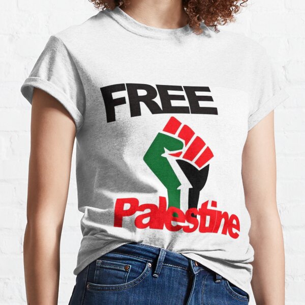 Palestinian Tshirt in Arabic front  Poster for Sale by TheEvoke