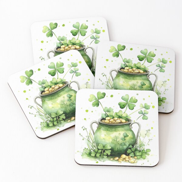 Item preview, St. Patrick's Day Pot of Gold designed and sold by Boddicca.