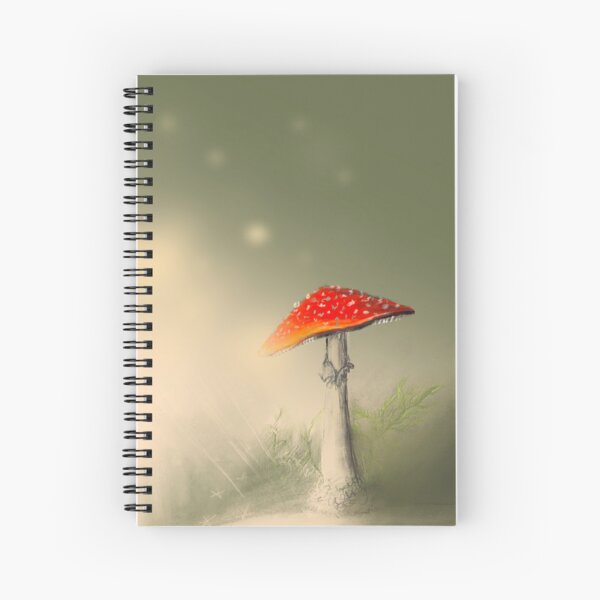 Item preview, Luminescent Mushroom designed and sold by kasiapustola.