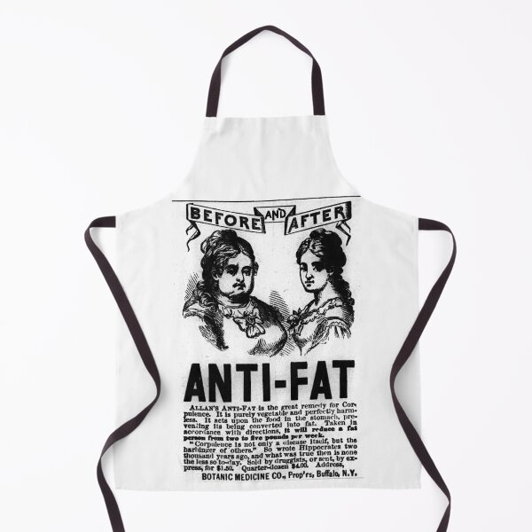 Item preview, Anti-Fat 1870s Newspaper Advertisement designed and sold by eeg224.