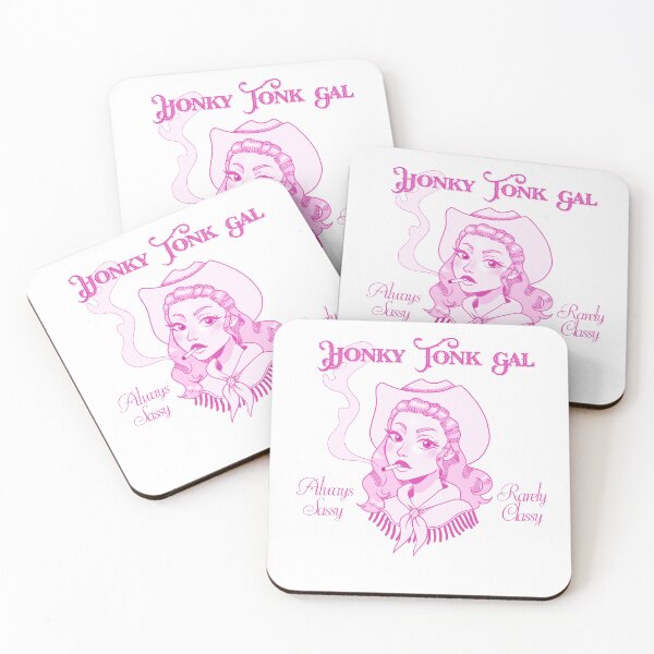 Item preview, Honky Tonk Gal - Southern Girl Design designed and sold by TrashPandaShop.