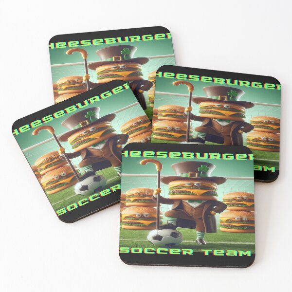 Item preview, Cheeseburgers Coach Team Shirt designed and sold by dookiemd.