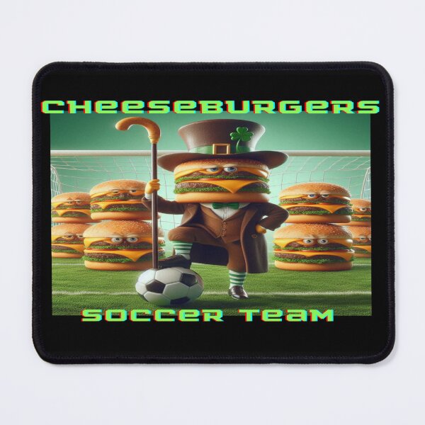 Item preview, Cheeseburgers Coach Team Shirt designed and sold by dookiemd.