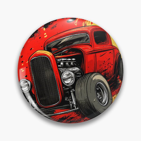 Item preview,  Infernal Speed Demon – Flaming Hot Rod 3 designed and sold by SteadyRolling.
