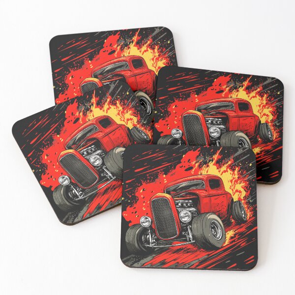 Item preview,  Infernal Speed Demon – Flaming Hot Rod 3 designed and sold by SteadyRolling.