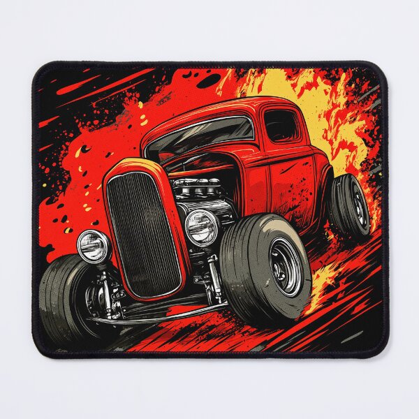 Item preview,  Infernal Speed Demon – Flaming Hot Rod 3 designed and sold by SteadyRolling.