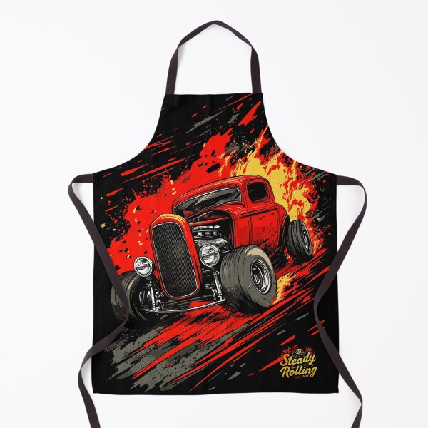 Item preview, Infernal Speed Demon – Flaming Hot Rod 3 designed and sold by SteadyRolling.