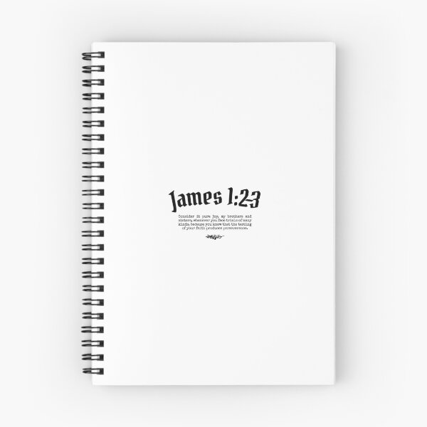 Item preview, James 1:2-3 Simple designed and sold by maxztron.
