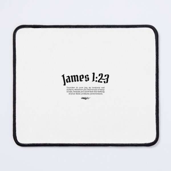 Item preview, James 1:2-3 Simple designed and sold by maxztron.