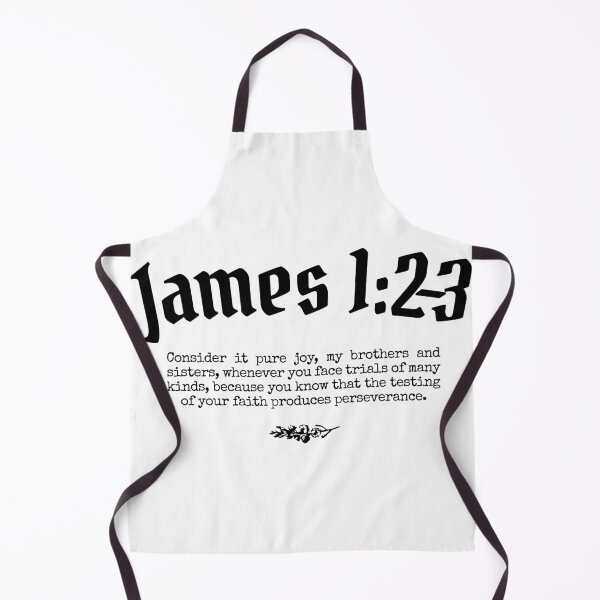 Item preview, James 1:2-3 Simple designed and sold by maxztron.