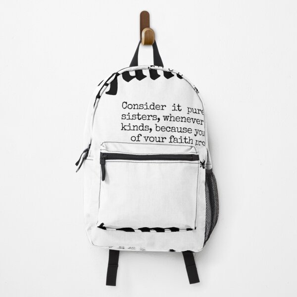 Item preview, James 1:2-3 Simple designed and sold by maxztron.