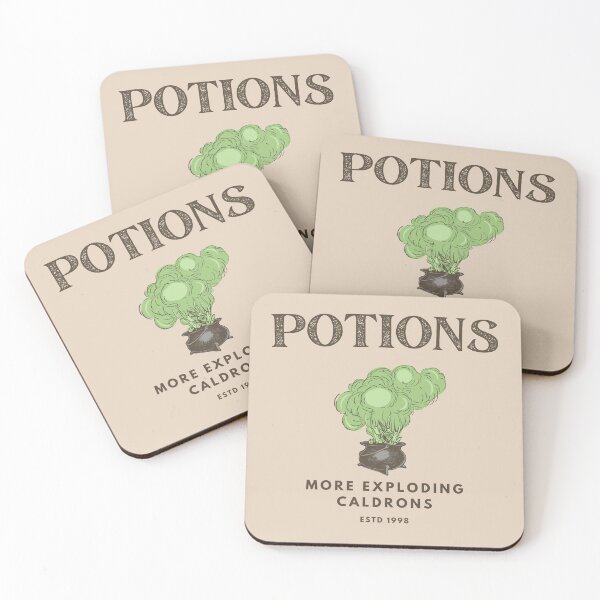 Item preview, Potions Color 1 designed and sold by Dapper Duck Designs.
