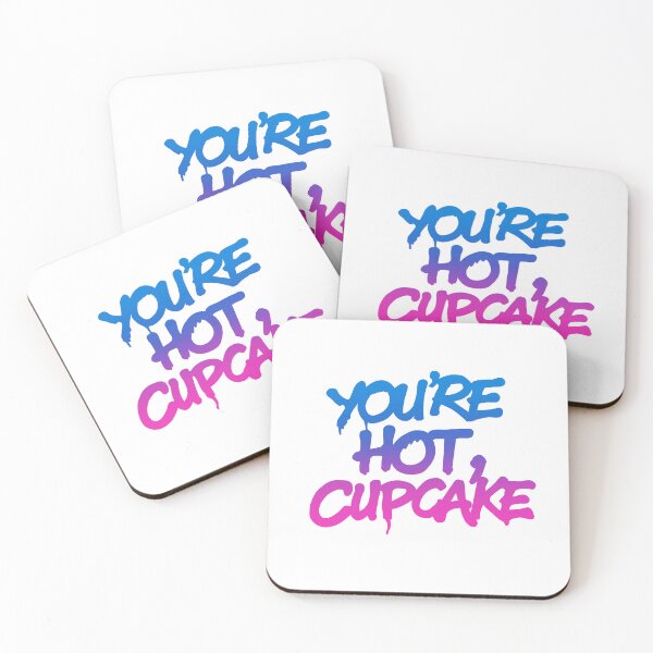 Item preview, You're Hot, Cupcake designed and sold by Israelbeck7.