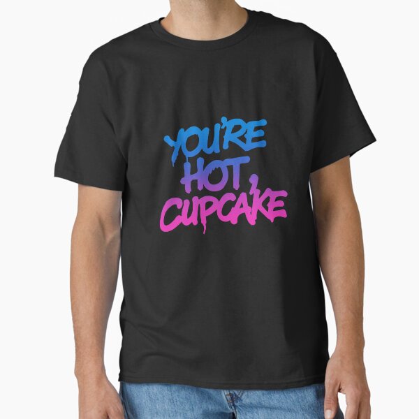 Vista previa del artículo con la obra «Estás caliente, cupcake», diseñado y vendido por Israelbeck7.