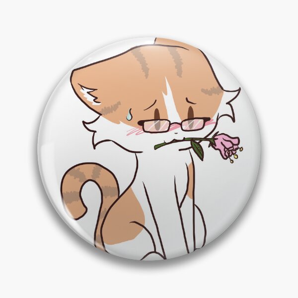 Item preview, Doom Cat Cute Valentine designed and sold by InkyDrops.