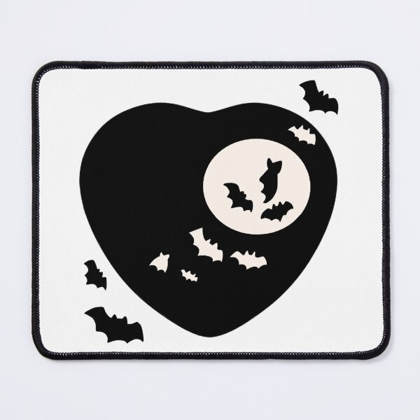 Item preview, Batty Heart designed and sold by LichesGetStitches.