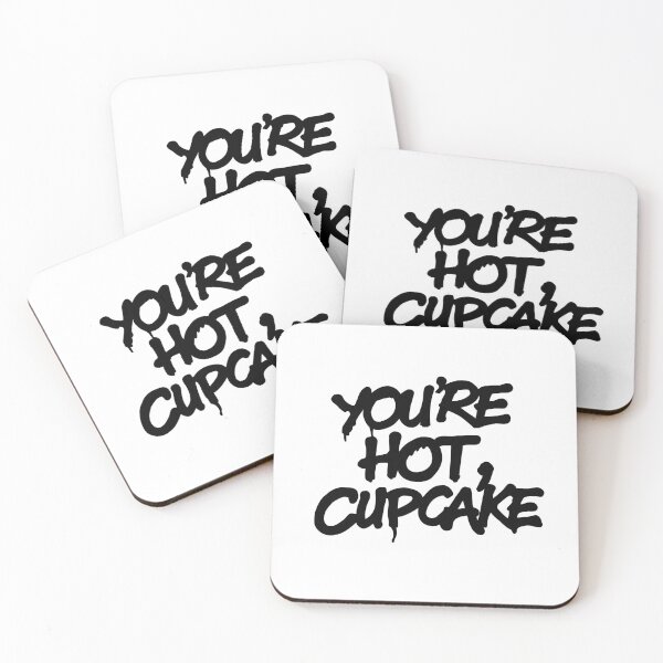 Item preview, You're Hot, Cupcake designed and sold by Israelbeck7.
