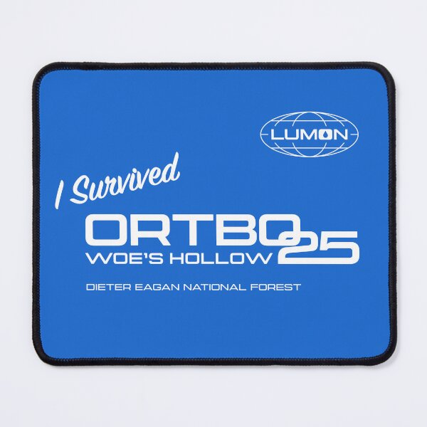 Item preview, I Survived ORTBO'25, from Severance designed and sold by *thr5.