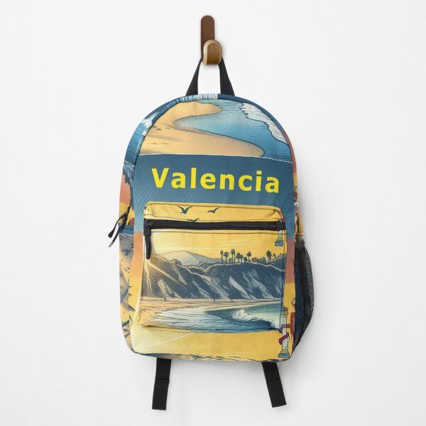 Item preview, Valencia beach sunset designed and sold by Gunnar Hermansen.
