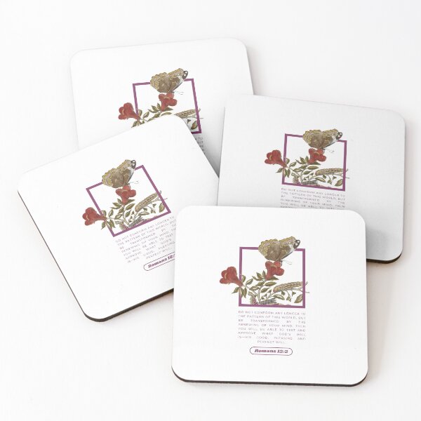 Item preview, Romans 12:2 Butterfly designed and sold by maxztron.