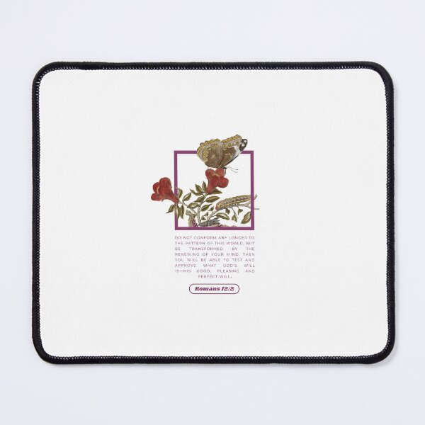 Item preview, Romans 12:2 Butterfly designed and sold by maxztron.