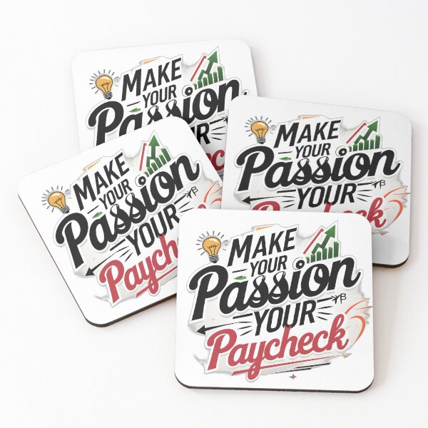 Item preview, Make Your Passion Your Paycheck designed and sold by Cool Cash Tees .