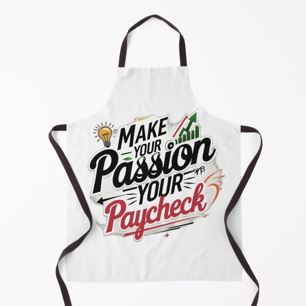 Item preview, Make Your Passion Your Paycheck designed and sold by Cool Cash Tees .