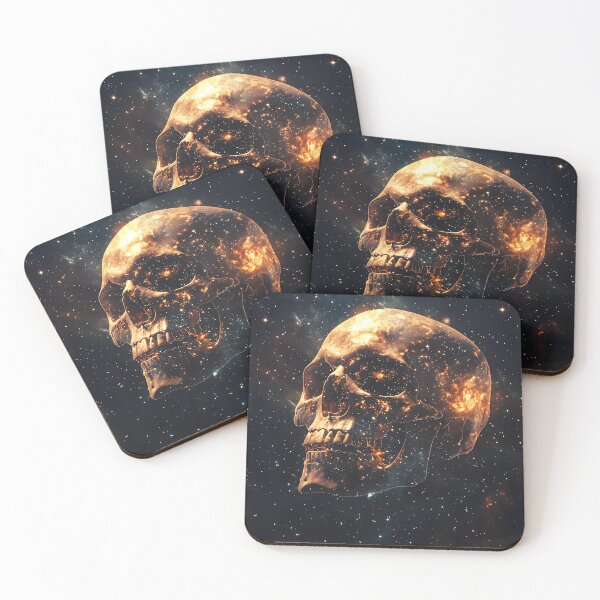 Item preview, Nebula Skull: Eternal Starlight designed and sold by PixelReverb.