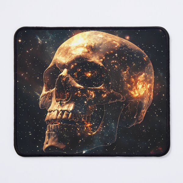 Item preview, Nebula Skull: Eternal Starlight designed and sold by PixelReverb.