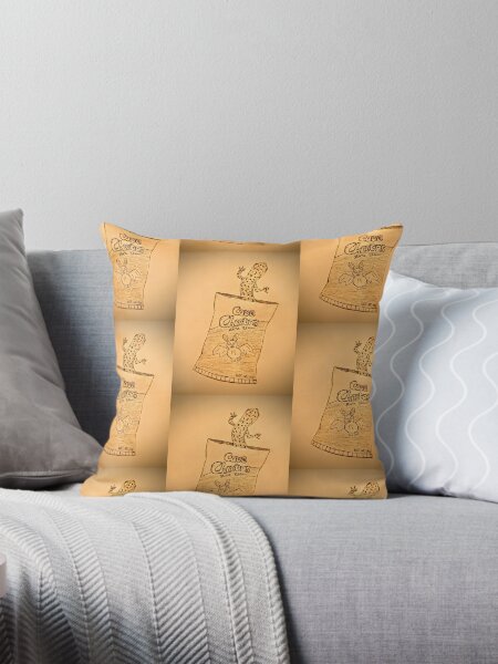 Vista previa del artículo con la obra «Cheeto de cueva (versión en escala de grises)», diseñado y vendido por stressdoodles.