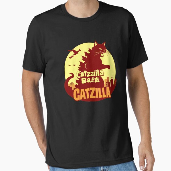 Item preview, Catzilla Japanese Vintage designed and sold by CreativArtFul.
