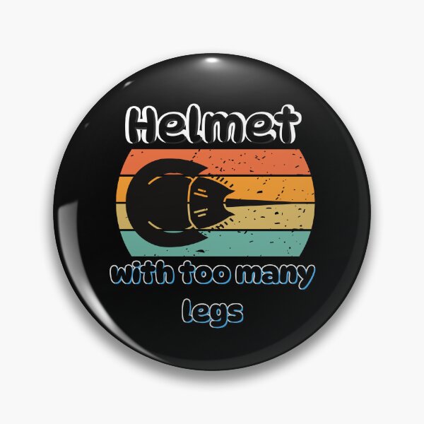 Item preview, Horseshoe crab - Helemt with too many legs designed and sold by Bawek85Designs.