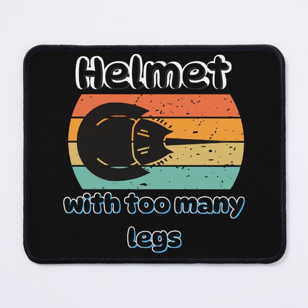 Item preview, Horseshoe crab - Helemt with too many legs designed and sold by Bawek85Designs.