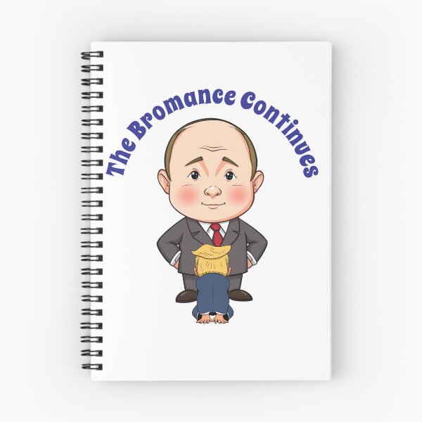 Item preview, Trump And Putin Bromance Continues designed and sold by Bigfoot T-Shirt Co..