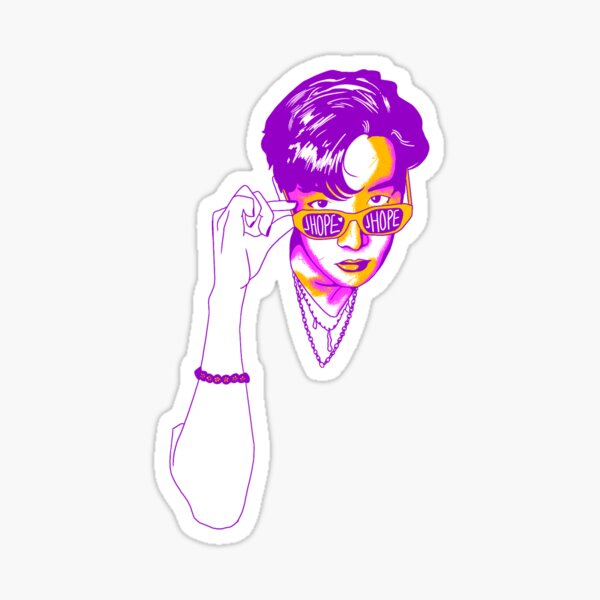 Item preview, J-hope Pop designed and sold by Peachatini.